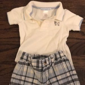 Janie and Jack! Baby boys matching set
